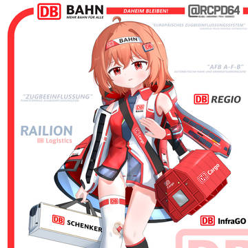 【DB(2026)】Deutsche Bahn Anime
