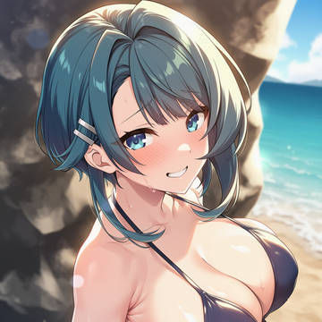一葉　ビーチ