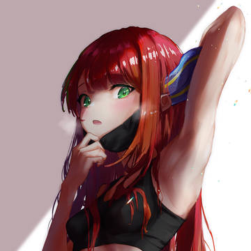 暑いな…。　　　　　　　　　　　　　　ー 春咲 栄久