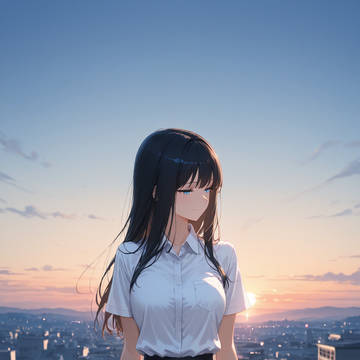 夕景
