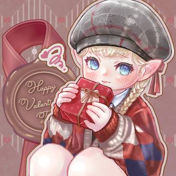 2026ヴァレンティオンイラスト