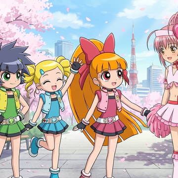 飛天小女警Z遇見日奈森亞夢