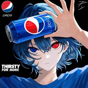 Pepsi girl