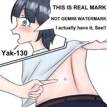 Yak-130 and AI mark