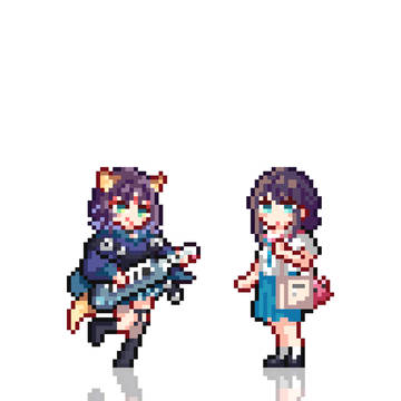 Pixel Iroha 🦊