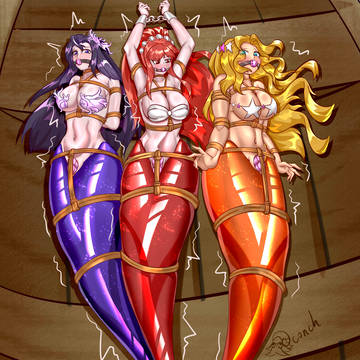泡泡美人鱼！