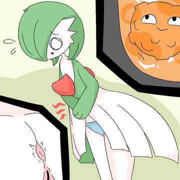 Gardevoir swallowed imp Koffing