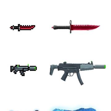 [元氣騎士]特種作戰武器