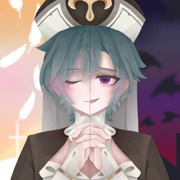 祈り、嘲る