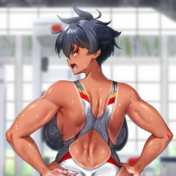 Swimming time