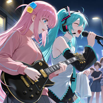ただの雑音、ただのロックンロール