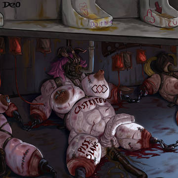Bad Ending: Living Septic Tank