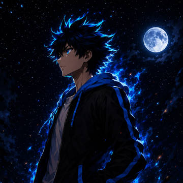 “My OC ✦ Moonlit Night”