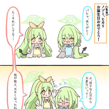 誕生日おめでとう✨🍀