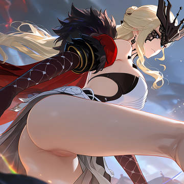 淑女　戦闘
