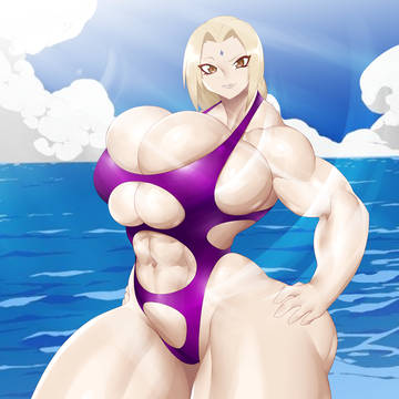 Beach Tsunade