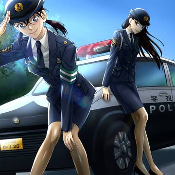 ミニパト婦警
