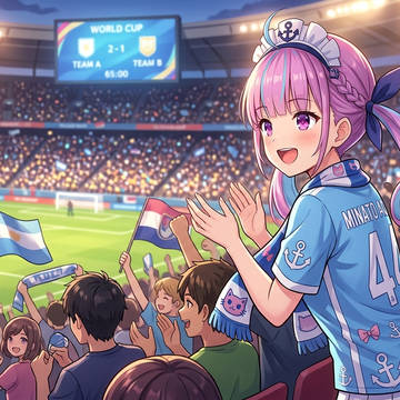 W杯応援 / 2期生 + ゲーマーズ