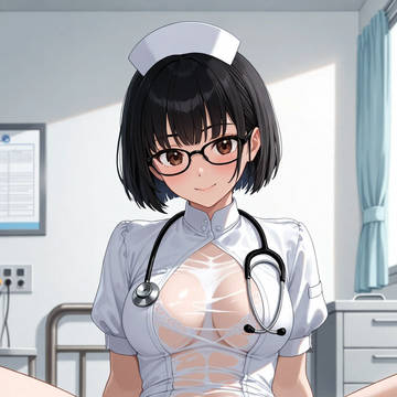 えっちな看護師さん