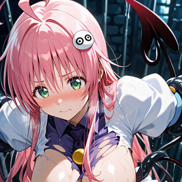 ToLOVEる　触手　プリンセスver