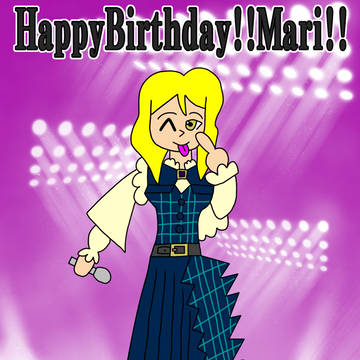 【遅刻】マリーさん誕生日おめでとう!!2026