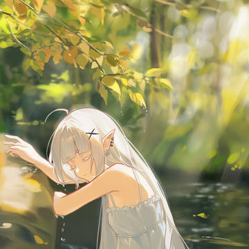 水辺の祈り