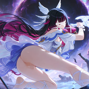 少女　戦闘