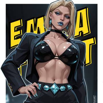 Emma Frost💙🧊[#MarvelRivals ]