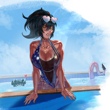 Zhu Yuan pool day