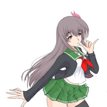 大遅刻如月さんおたおめラクガキ