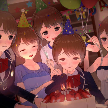 [練習#11] 誕生日おめでとう！！