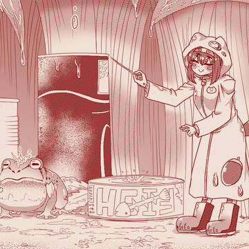雨の日の演奏会