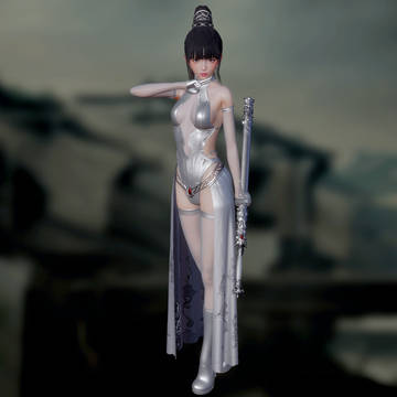 捏人