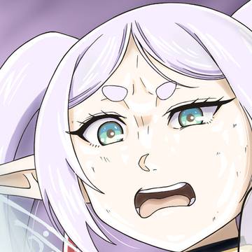 リクエスト漫画（勇者ヒンメル一行 VS 大魔王バーン）
