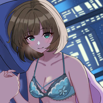隣に...