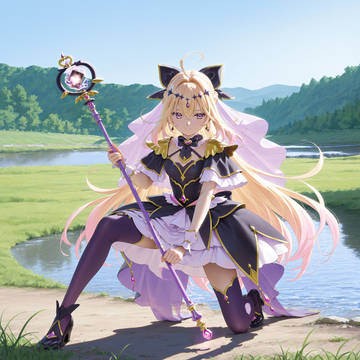 たんプリ　キュアアルカナ・シャドウ　トレーニング