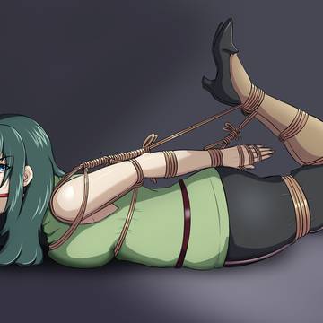 Hogtied Selene