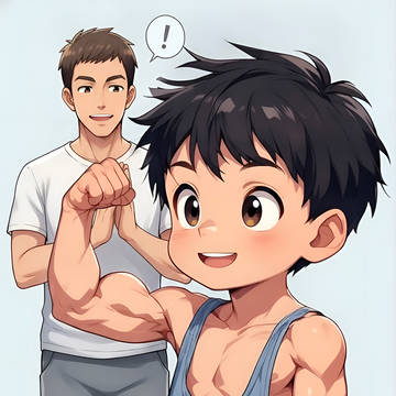🏆💪 努力の少年・ナガト 💪🏆