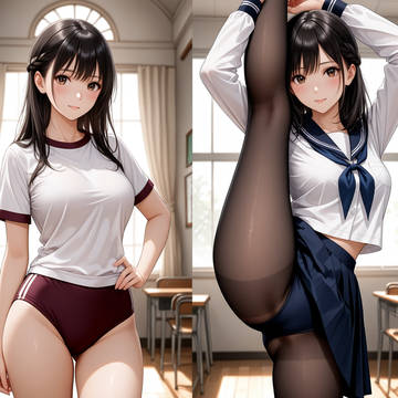 制服-99　ブルマ