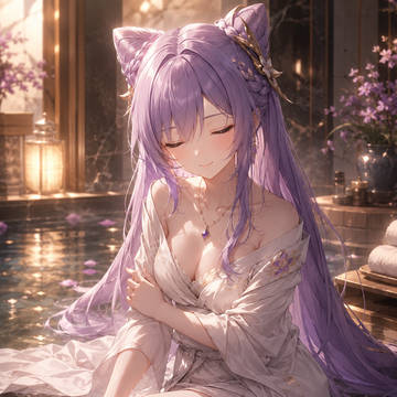 Keqing's Days of Relaxation