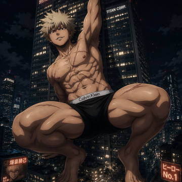 Bakugou finally grow up
