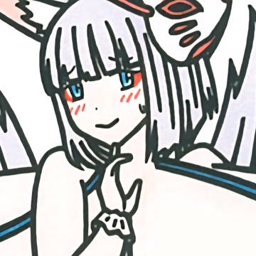 スケブの依頼で描いた膨体加賀をFANBOXに投稿しています！