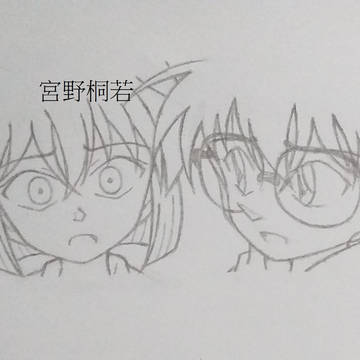 TV原畫風 TV1080コ哀=TV1138柯哀