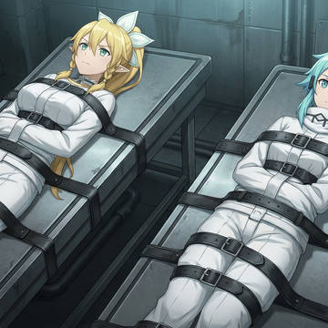 【前传】莉法与诗乃的挠痒实验（无文字版）