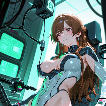 無表情で子宮改造