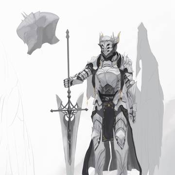 Draconic angel's armor