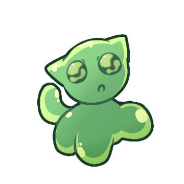 Slime kitty