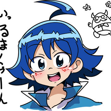 入間くんとアリさんのらくがき
