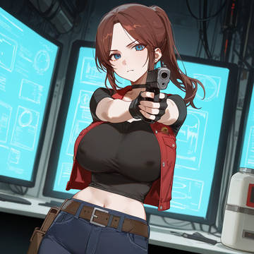 クレア・レッドフィールド (Claire Redfield)