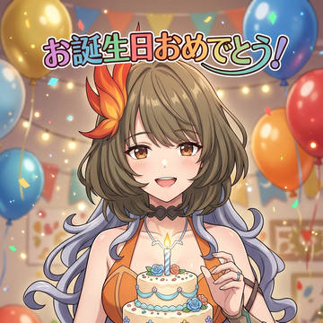 高垣楓生誕祭2026【ロックブーケ化】
